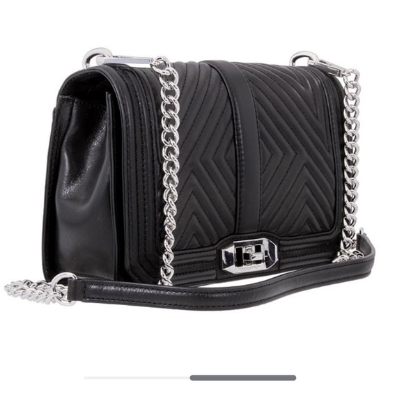 Rebecca Minkoff “Love” Small Leather Crossbody Purse - Picture 2 of 14